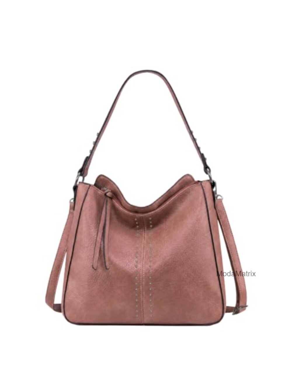 Montana West PU Leather Hobo Bag Convertible Crossbody Purse for Women